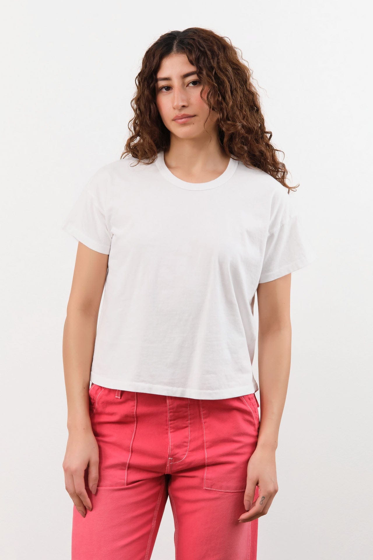 Hey Gang Apparel Womens Tees The Boxy Tee