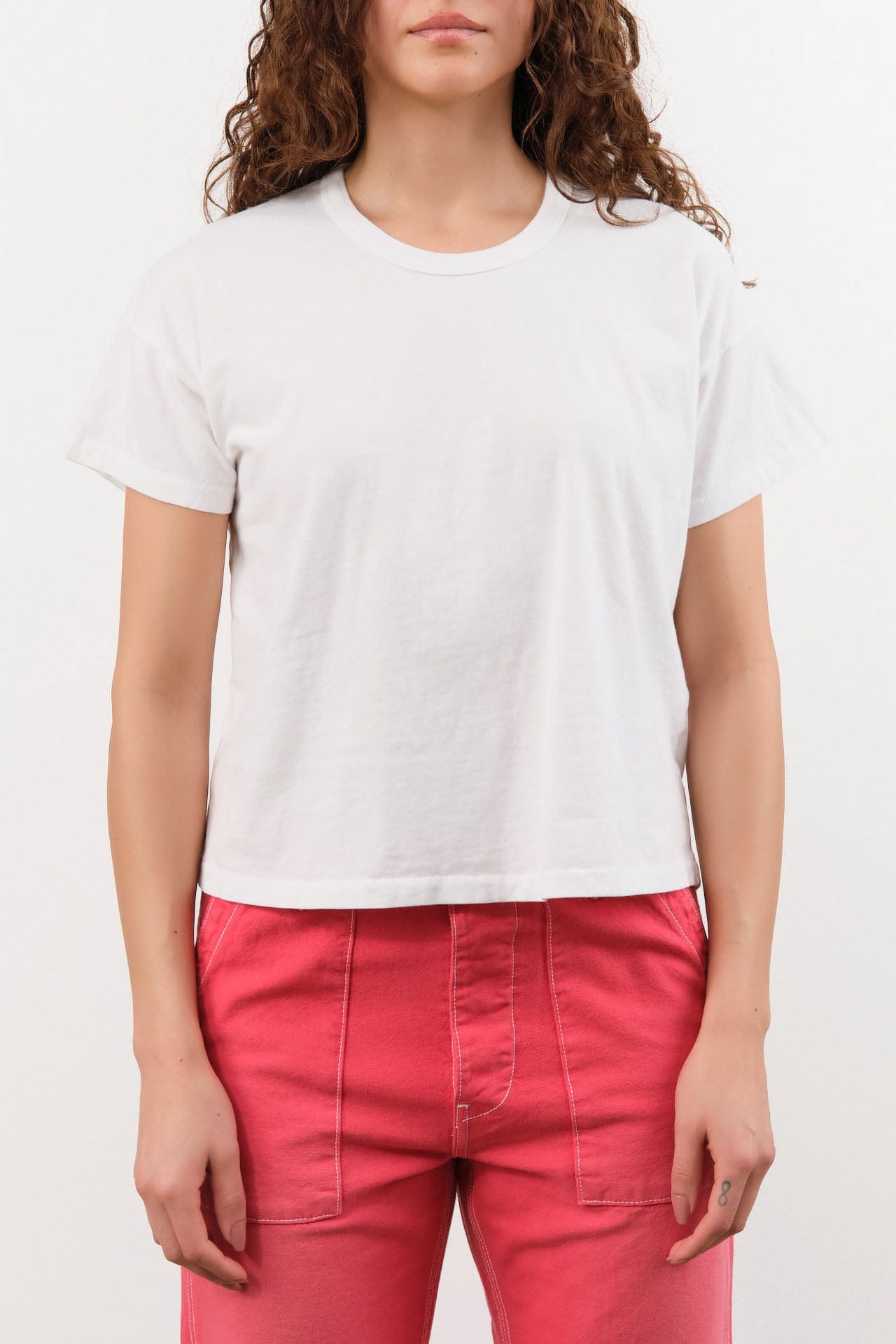 Hey Gang Apparel Womens Tees The Boxy Tee