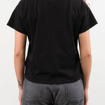 Hey Gang Apparel Womens Blouses The Boxy V-Neck in Black