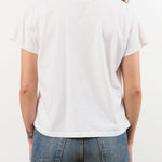 Hey Gang Apparel Womens Blouses The Boxy V-Neck in White