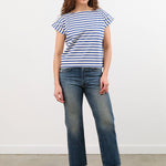 Hey Gang Apparel Womens Denim The Loose Crop Selvedge Jeans