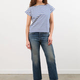 Hey Gang Apparel Womens Denim The Loose Crop Selvedge Jeans