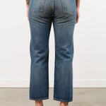 Hey Gang Apparel Womens Denim The Loose Crop Selvedge Jeans
