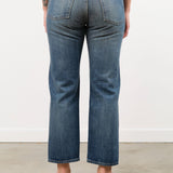 Hey Gang Apparel Womens Denim The Loose Crop Selvedge Jeans