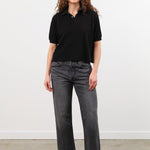 Hey Gang Apparel Womens Denim The Loose Crop Jeans