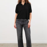 Hey Gang Apparel Womens Denim The Loose Crop Jeans