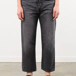 Hey Gang Apparel Womens Denim The Loose Crop Jeans