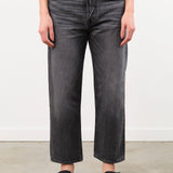 Hey Gang Apparel Womens Denim The Loose Crop Jeans
