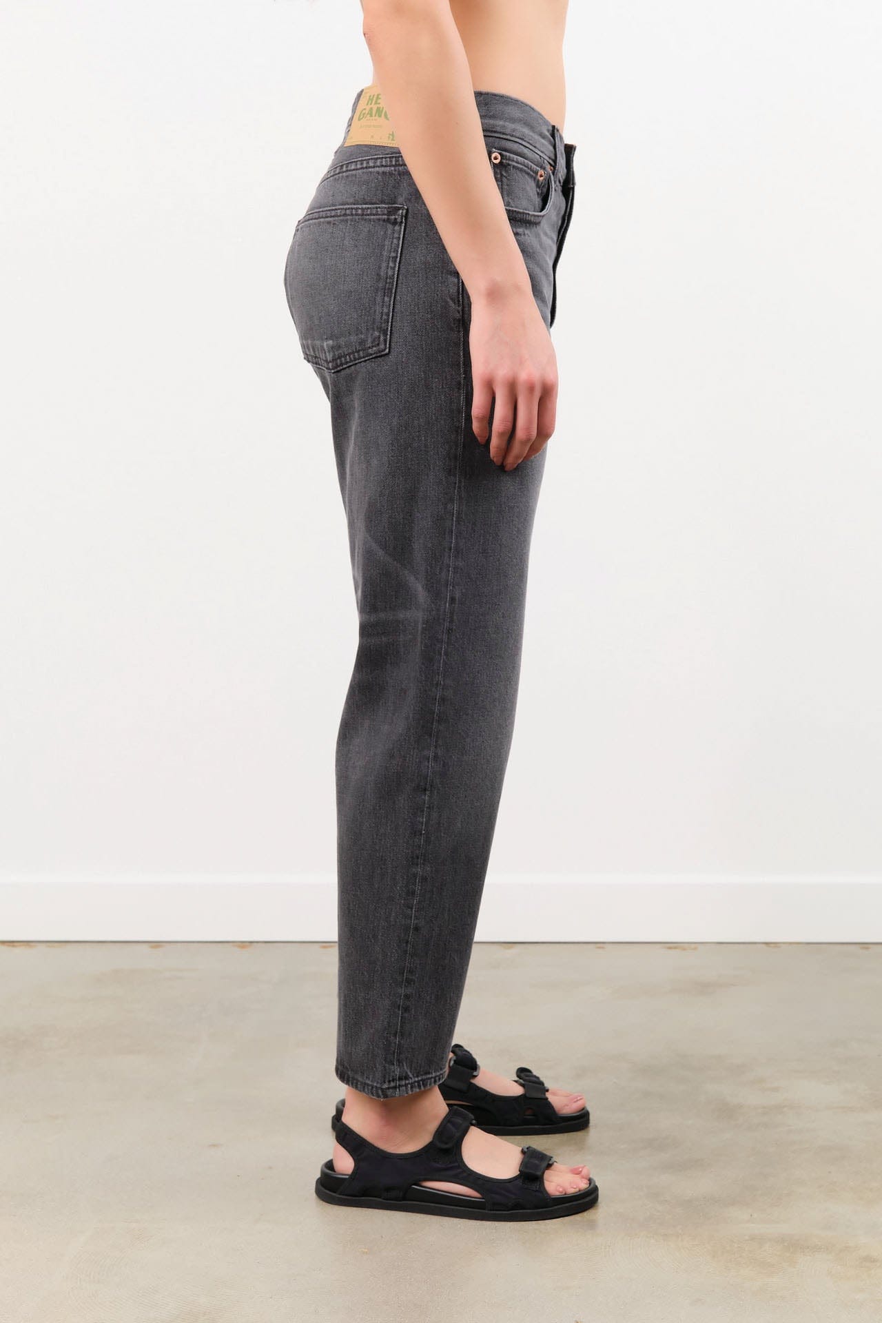 Hey Gang Apparel Womens Denim The Loose Crop Jeans