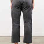 Hey Gang Apparel Womens Denim The Loose Crop Jeans