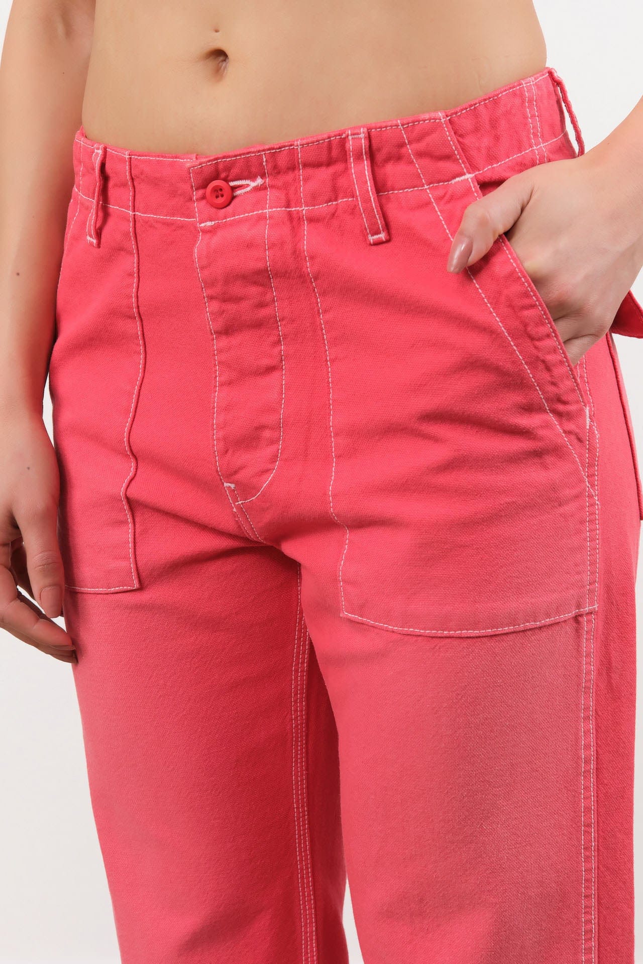 Hey Gang Apparel Womens Pants The Officer Pant