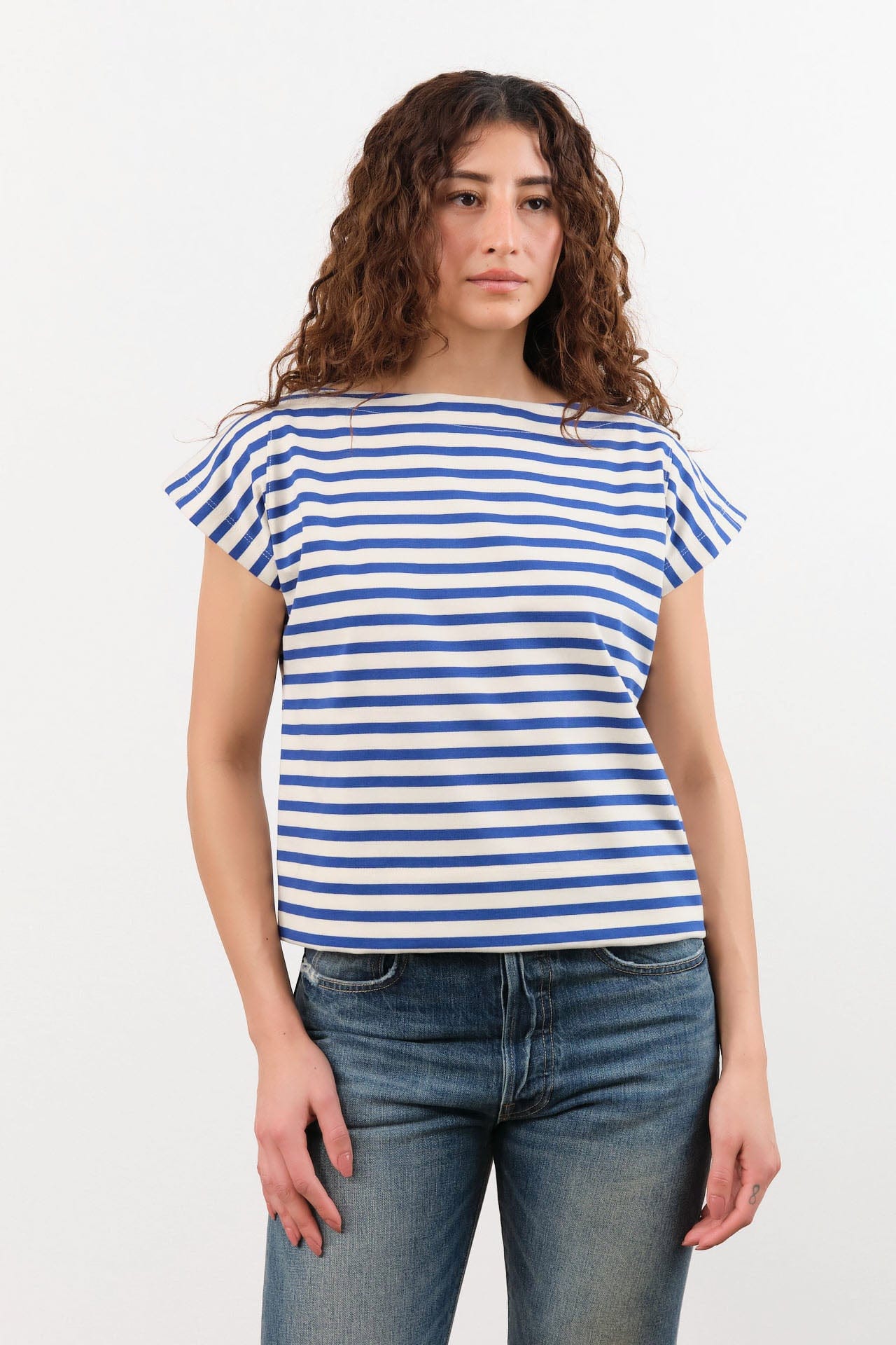 Hey Gang Apparel Womens Blouses The Sailor Shirt