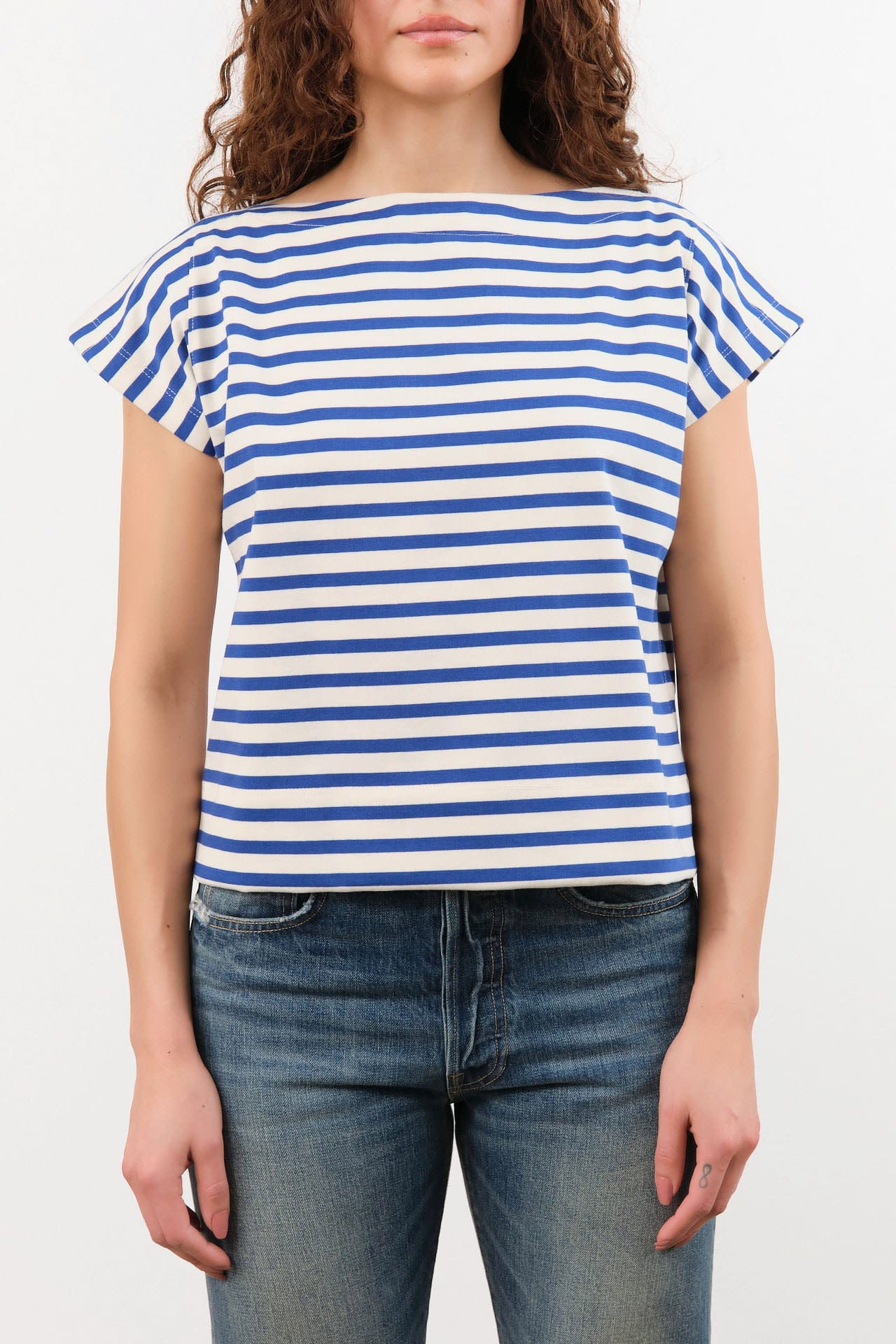 Hey Gang Apparel Womens Blouses The Sailor Shirt