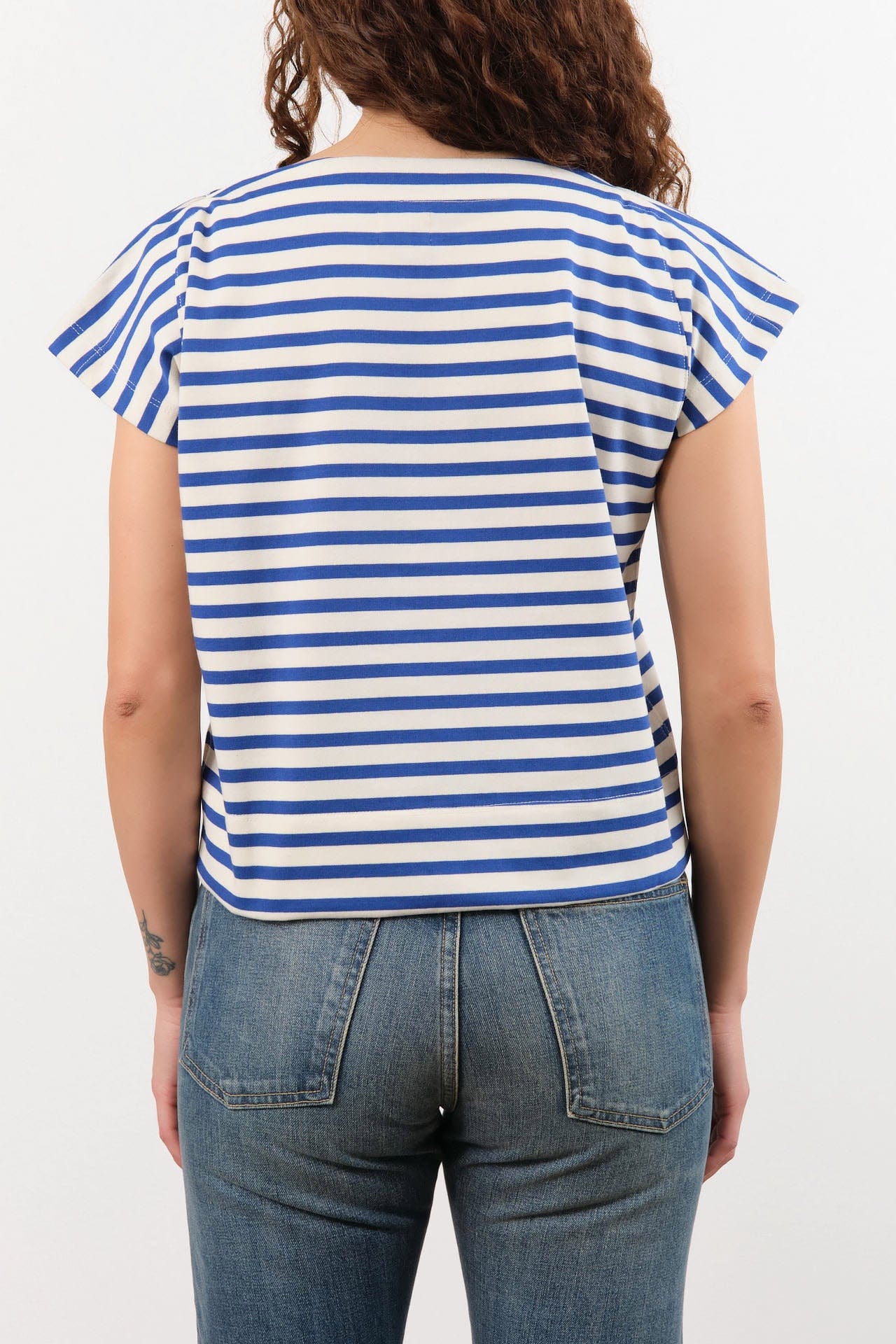Hey Gang Apparel Womens Blouses The Sailor Shirt