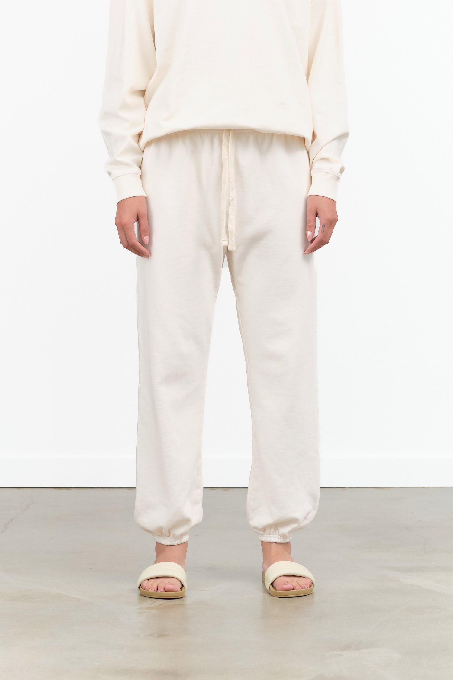 The Sweatpants by Hey Gang in Natural