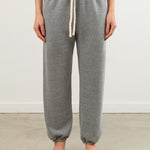 Hey Gang Apparel Womens Lounge The Sweatpants in PE Grey