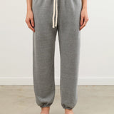 Hey Gang Apparel Womens Lounge The Sweatpants in PE Grey