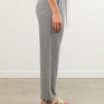 Hey Gang Apparel Womens Lounge The Sweatpants in PE Grey