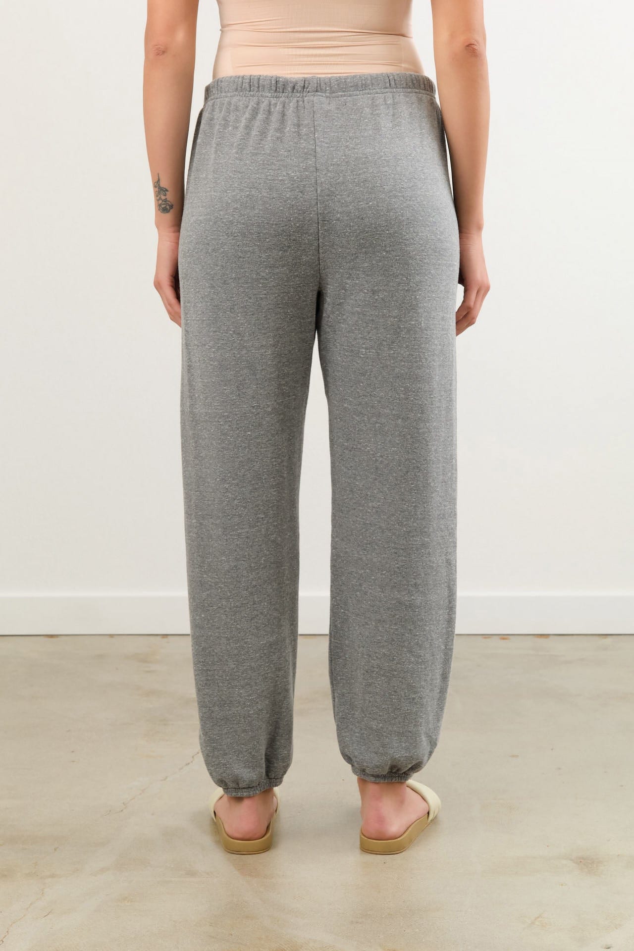 Hey Gang Apparel Womens Lounge The Sweatpants in PE Grey