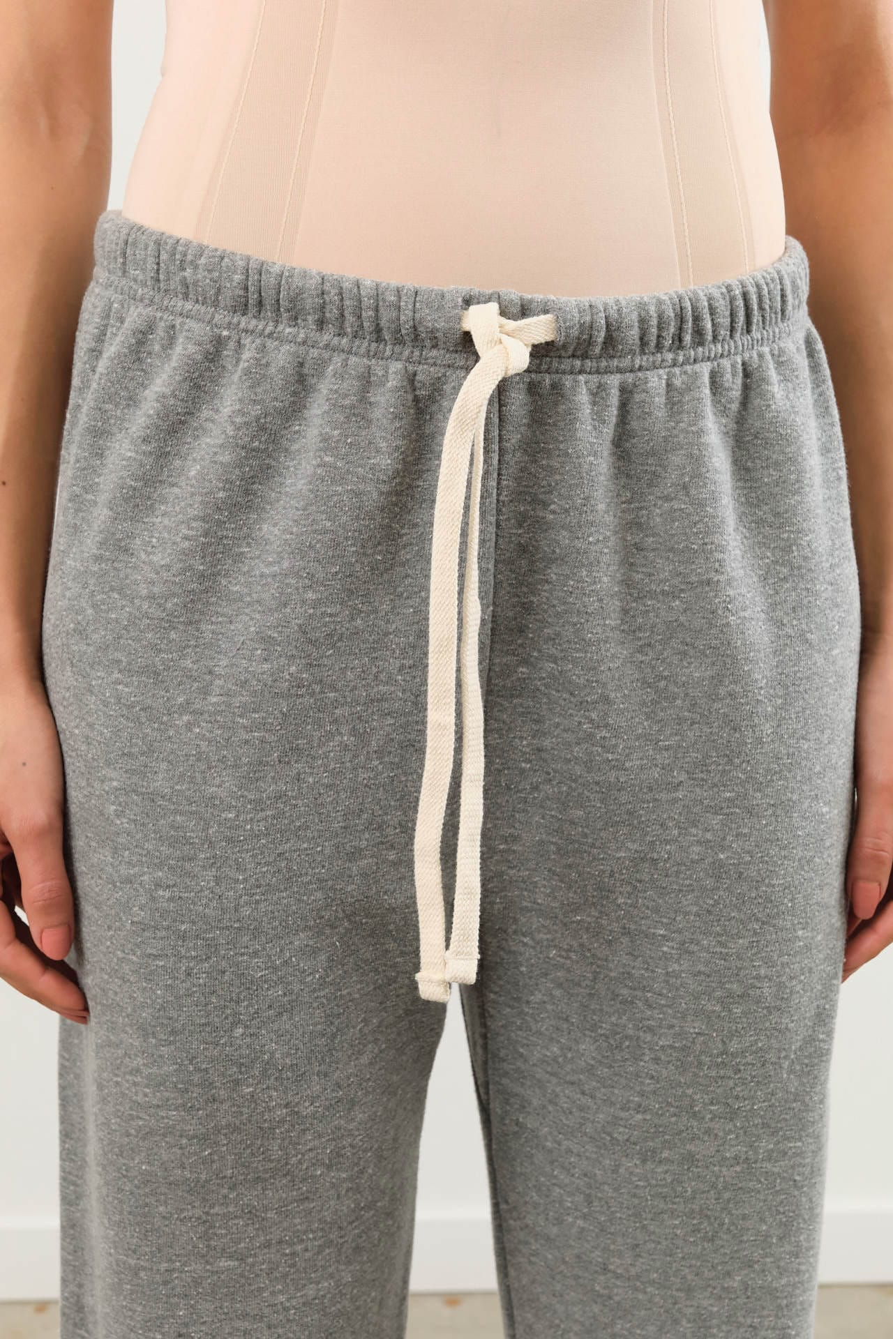 Hey Gang Apparel Womens Lounge The Sweatpants in PE Grey