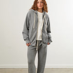 Hey Gang Apparel Womens Lounge The Sweatpants in PE Grey