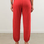Hey Gang Apparel Womens Lounge The Sweatpants in Red