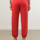 Hey Gang Apparel Womens Lounge The Sweatpants in Red