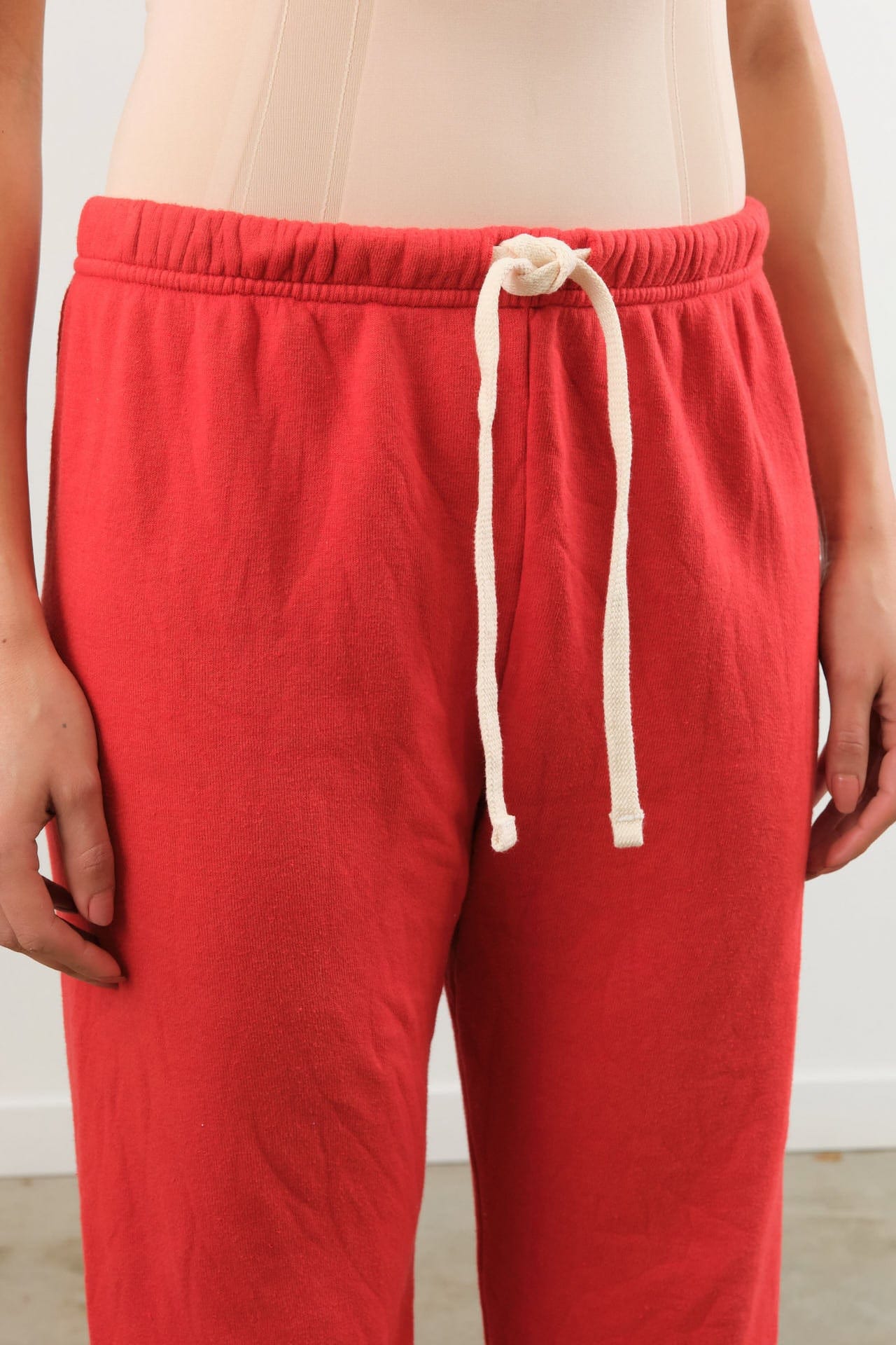 Hey Gang Apparel Womens Lounge The Sweatpants in Red