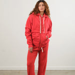 Hey Gang Apparel Womens Lounge The Sweatpants in Red