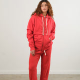 Hey Gang Apparel Womens Lounge The Sweatpants in Red