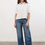 Hey Gang Apparel Womens Denim The Wide Slouch Jeans