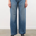 Hey Gang Apparel Womens Denim The Wide Slouch Jeans