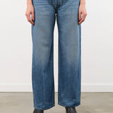 Hey Gang Apparel Womens Denim The Wide Slouch Jeans