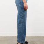 Hey Gang Apparel Womens Denim The Wide Slouch Jeans