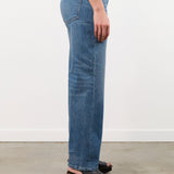 Hey Gang Apparel Womens Denim The Wide Slouch Jeans