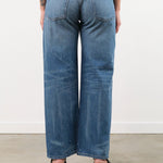 Hey Gang Apparel Womens Denim The Wide Slouch Jeans