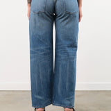 Hey Gang Apparel Womens Denim The Wide Slouch Jeans