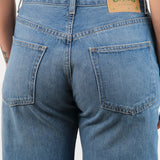 Hey Gang Apparel Womens Denim The Wide Slouch Jeans
