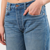 Hey Gang Apparel Womens Denim The Wide Slouch Jeans