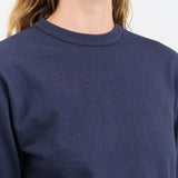 Hi'aka LS T-Shirt in Dark Navy