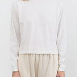 Sunray Sportswear Apparel Womens Tees Hi'aka LS T-Shirt in Off White