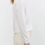 Sunray Sportswear Apparel Womens Tees Hi'aka LS T-Shirt in Off White