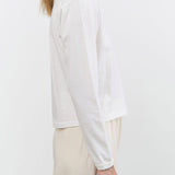Sunray Sportswear Apparel Womens Tees Hi'aka LS T-Shirt in Off White