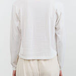 Sunray Sportswear Apparel Womens Tees Hi'aka LS T-Shirt in Off White