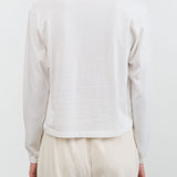 Sunray Sportswear Apparel Womens Tees Hi'aka LS T-Shirt in Off White