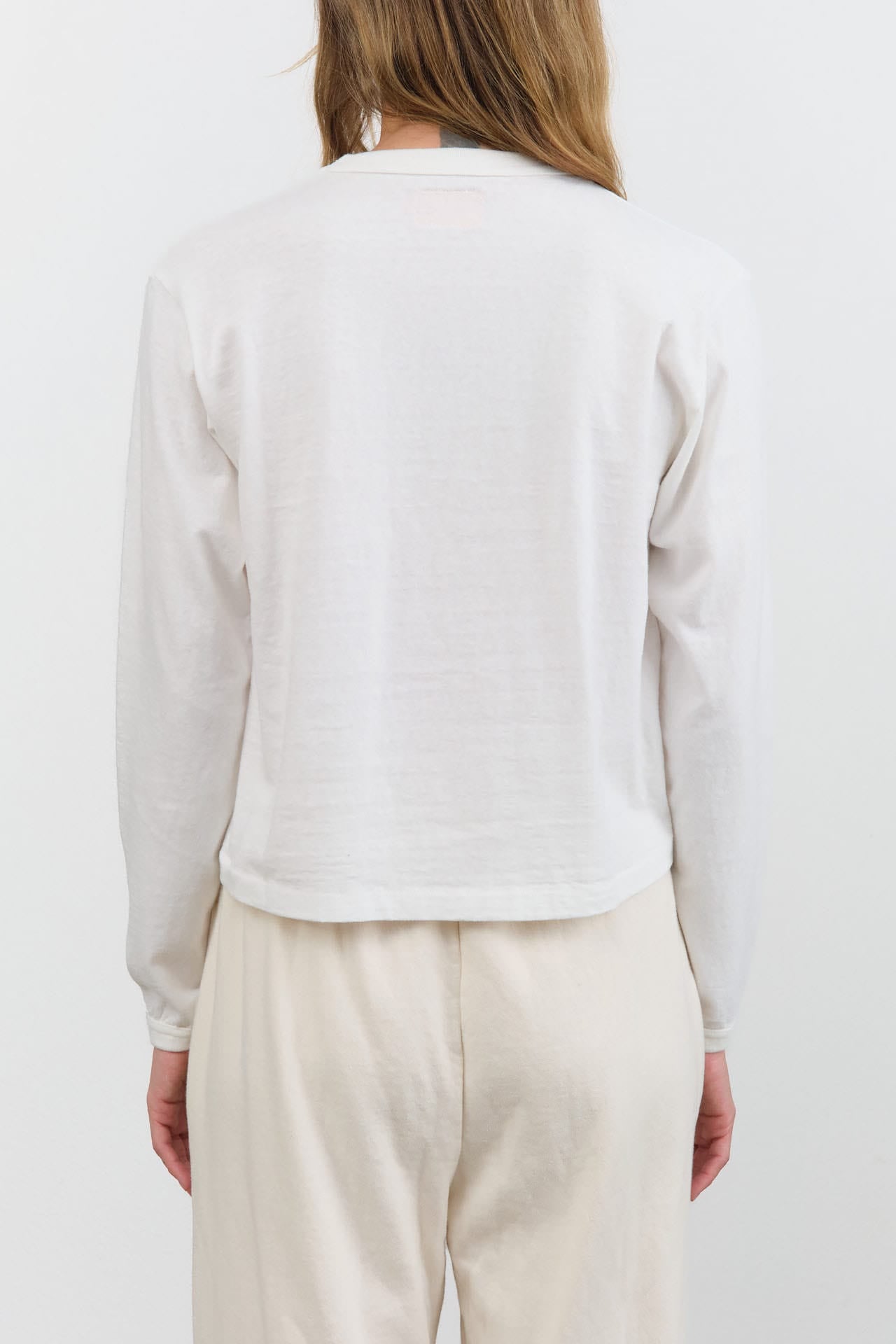 Sunray Sportswear Apparel Womens Tees Hi'aka LS T-Shirt in Off White