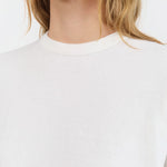 Sunray Sportswear Apparel Womens Tees Hi'aka LS T-Shirt in Off White