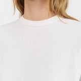 Sunray Sportswear Apparel Womens Tees Hi'aka LS T-Shirt in Off White