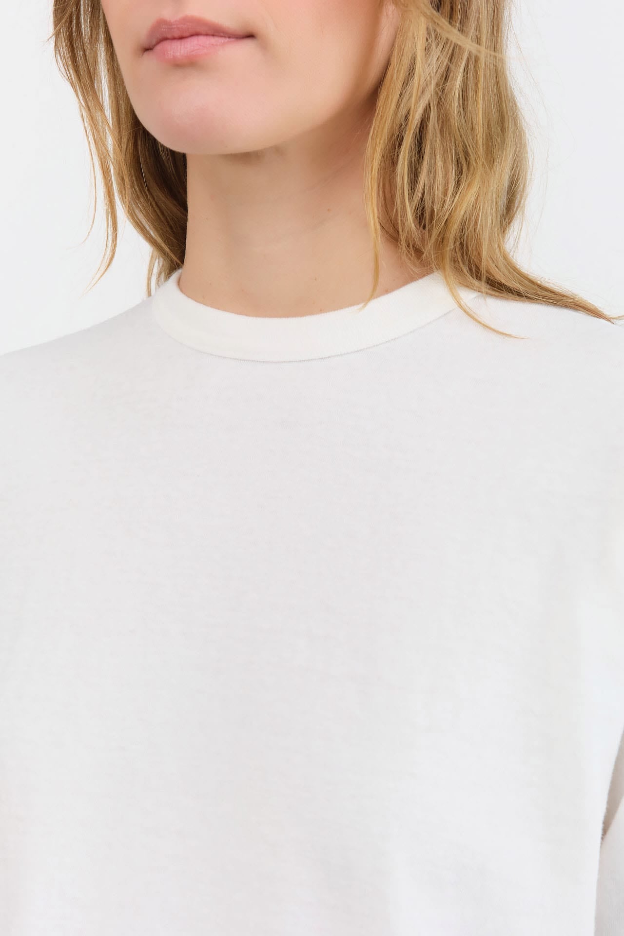 Sunray Sportswear Apparel Womens Tees Hi'aka LS T-Shirt in Off White