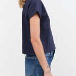 Sunray Sportswear Apparel Womens Tees Hi'aka T-Shirt in Dark Navy